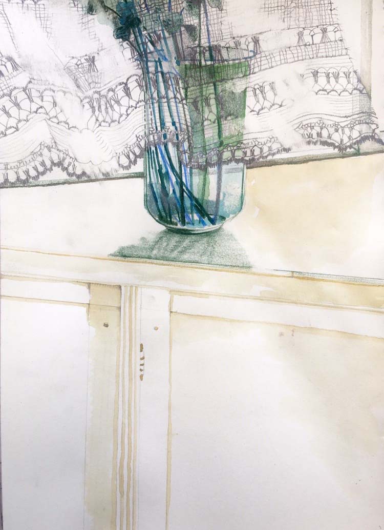 The window