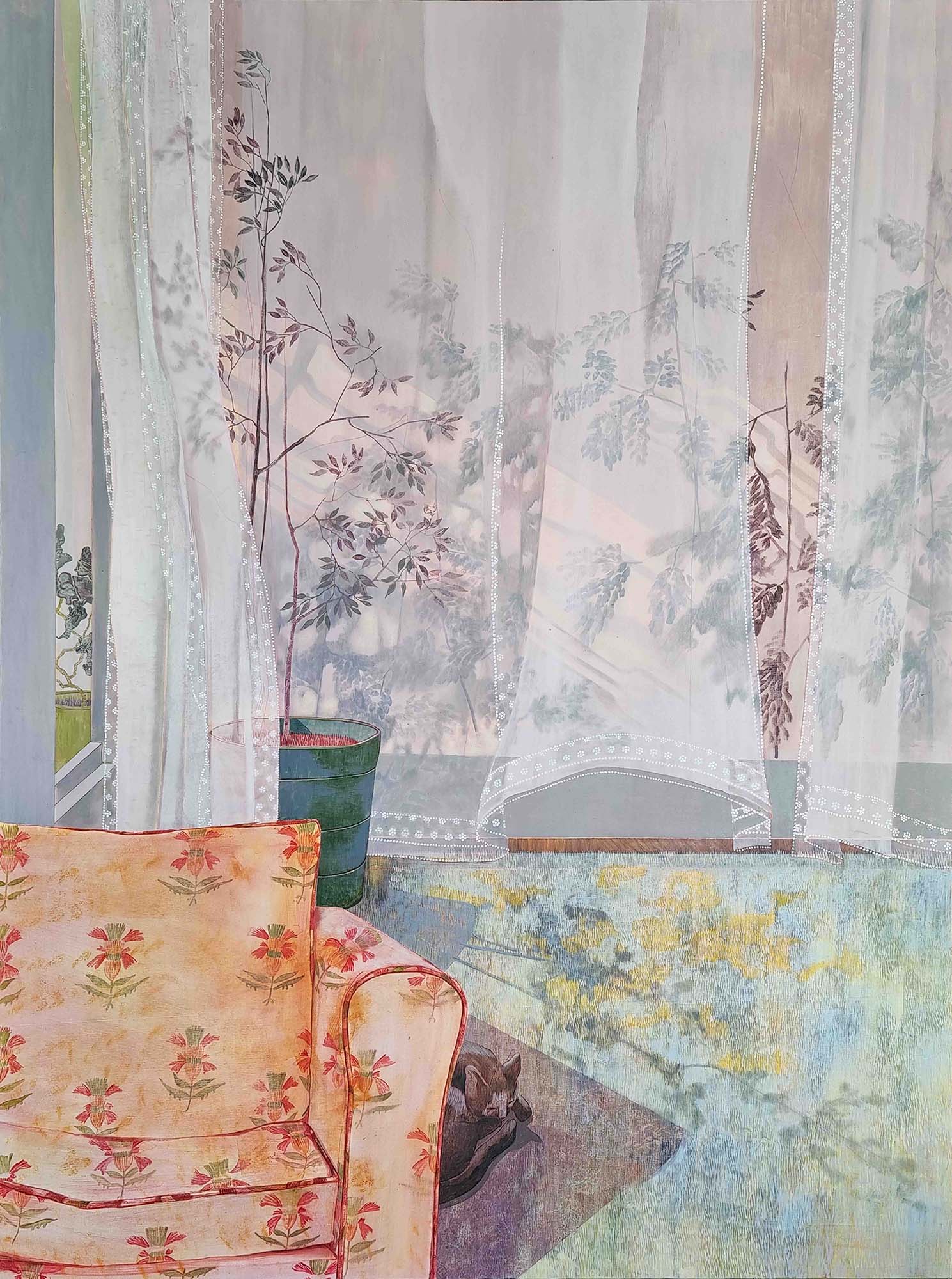If my father's room were spring